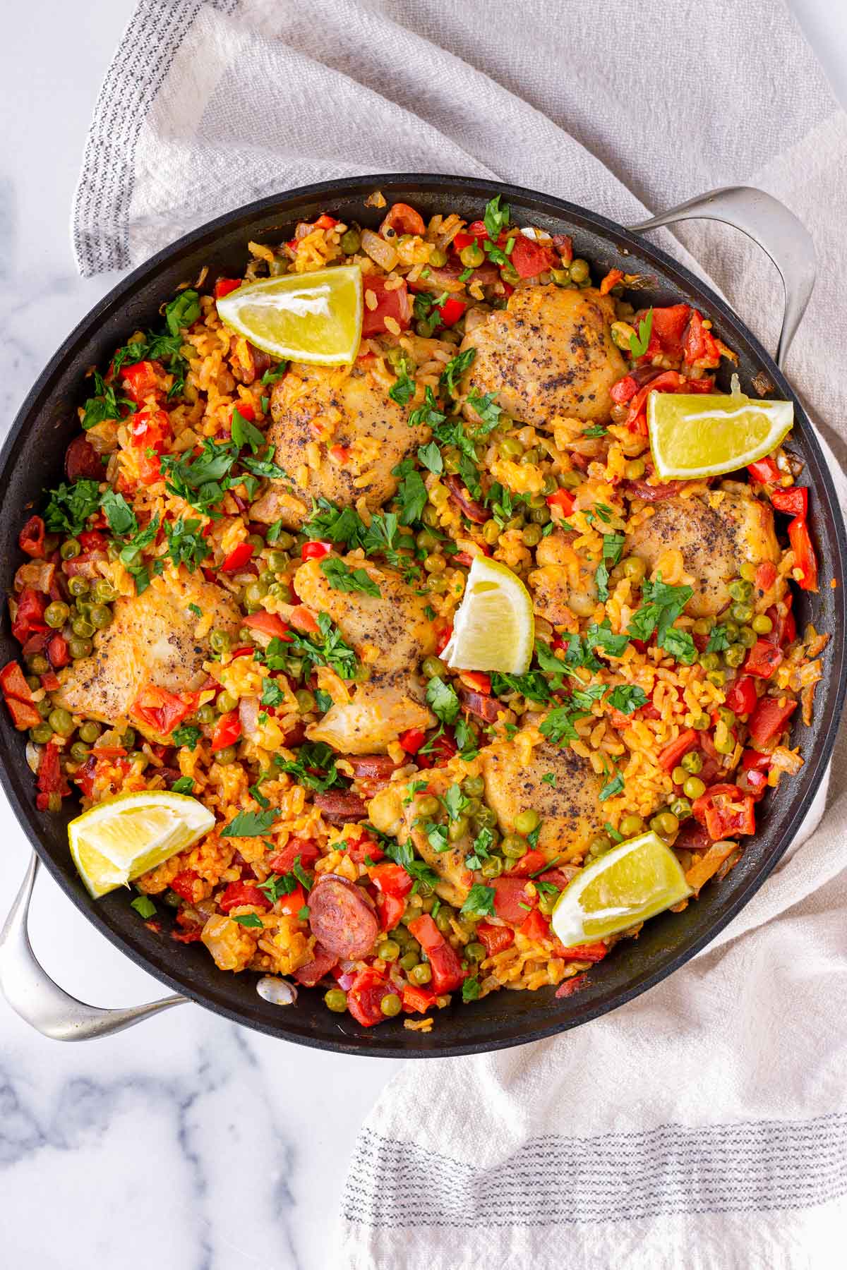 Mastering Chicken Chorizo Paella: Crispy Rice & Family Feast